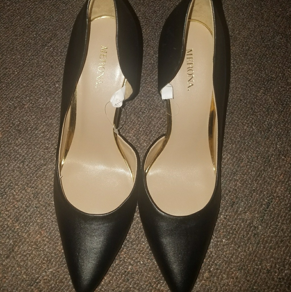 Merona Black Heels